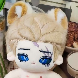 Bambola di cotone di 20cm a ventagli di Alva (guardiano/eremita) dall'identità contro un regalo di compleanno a sorpresa per gli amici - Product Image 3