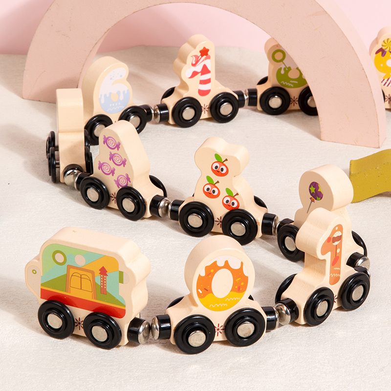 Modèle numérique petit train