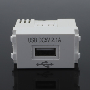 Panel de carga de teléfono móvil USB tipo 128, enchufe de 220V, transformador de 5V, adaptador de conmutación 2.1A, módulo de alimentación con corriente nominal 2A - Product Image 2