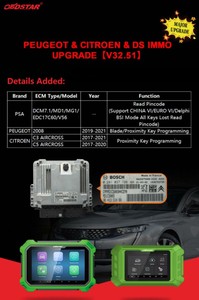 OBDSTAR X300 PRO4 X300 PRO 4 Key Programmer Key Master 5 Versión completa misma función IMMO que X300 DP PLUS cobertura de modelo amplio