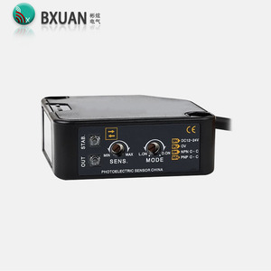 Sensor de proximidad fotoeléctrico cuadrado E3JK con rango de detección de 30cm DC 24V 5 cables NPN PNP salida de relé reflexión difusa - Product Image 6