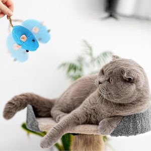Juguete de hierba gatera-8 piezas gatos ratón juguetes de gato de peluche realista lindo gatito ratones relleno hierba gatera para gato masticar juguete - Product Image 6