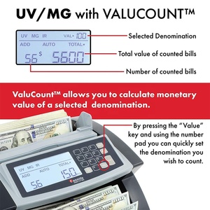 Fast <strong>Counting</strong> Speed 1300 <strong>Notes</strong> Banknote Money Bill Mix <strong>Counting</strong> <strong>Sorting</strong> Basic Fitness <strong>Machine</strong> Portable Money <strong>Counting</strong> <strong>Machine</strong>