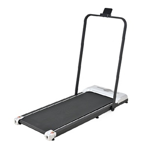 1.5hpモーターパワーランニングマシンポータブル小型トレッドミルスペース保存簡単設置ウォーキングパッドホーム使用ホット - Product Image 1
