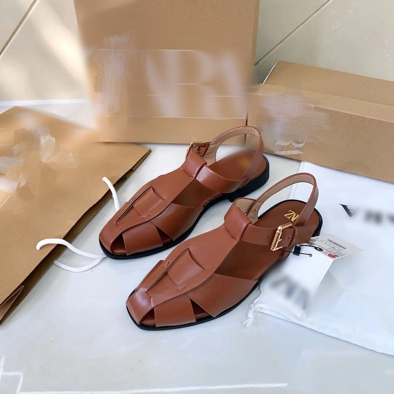 Brown
