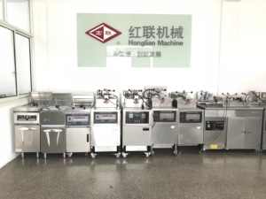 商用电动/燃气二手肯德基炸锅鸡肉快递快餐店深压油炸机 - Product Image 6