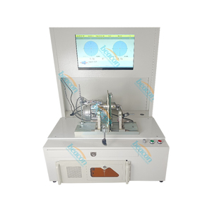 Apparecchiatura elettronica per il test del turbocompressore ad alta velocità macchina di bilanciamento dinamico YYQ-5A macchina di bilanciamento dell'albero di trasmissione - Product Image 1