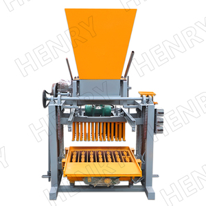 Máquina semiautomática de bloques de hormigón de ladrillo fijo pequeño Qt 4-35b de bajo costo - Product Image 2