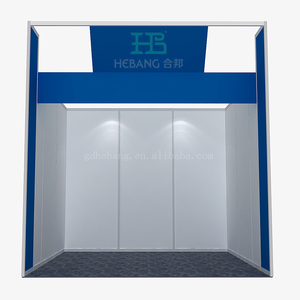 Personalización 3*6M Cabina de estructura de aluminio personalizada modular para exhibición de exhibición Evento de feria comercial - Product Image 6