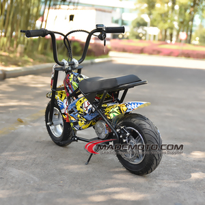 12 inç Lowrider bisikletleri ve 50cc çin süper Mini çocuk motosikleti 350W çocuklar Scooter için - Product Image 3