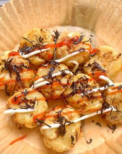 Nutritious Takoyaki Ingredients Fresh and High Quality for Authentic Japanese Flavor Ready to Eat Snack