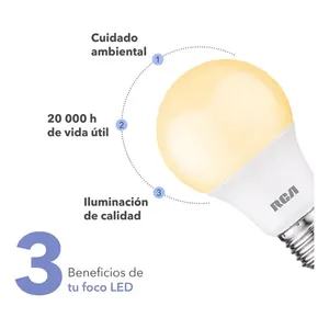 14W RCA LED RC-F14I100-C sıcak ışık odak ampuller - Product Image 2