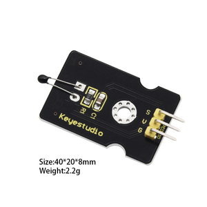 Keyestudio Módulo de Sensor de Temperatura Analógico para Arduino para Microbit