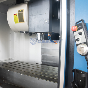 VMC1160 güçlü kesme kuvveti hassas işleme ekipmanları freze fonksiyonu ile evrensel makine merkezi - Product Image 5