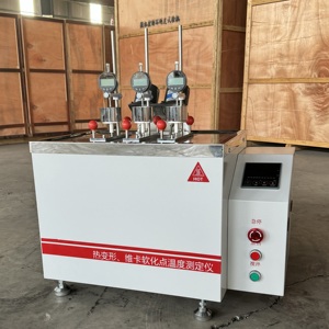 Heat Deflection and Vicat Softening Temperature Tester With <strong>Advanced</strong> Control System/electronic Tensile <strong>Testing</strong> Machine - Product Image 2