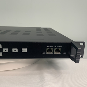 16 in 1 PAL NTSC Video Encoder MPEG2 H.264 SD CVBS ingresso ASI IP TS oltre UDP Multicast Unicast IP encoder - Product Image 5
