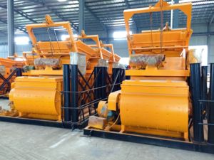 JS500 Cement Concrete <strong>Mixer</strong> Machine 500 Litre Electric Mini Concrete Pump Diesel Engine Concrete <strong>Mixer</strong> 24.75KW 3200 CE/ISO9001 - Product Image 6