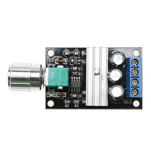 DC6-28V <strong>PWM</strong> <strong>DC</strong> <strong>Motor</strong> <strong>Speed</strong> <strong>Controller</strong> Module Switch Variable Regulator Adjustable Control Governor - Product Image 2