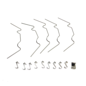 Federschlüsselungs-Glasclip verzinkter Doppelt-Tomatendraht M-Häkel mit Zange für Gewächshauszubehör - Product Image 5