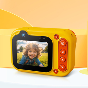 2.4inch HD Screen D60 Dual Lens Cameras 1080P Video <strong>Camera</strong> Mini Kid Toy <strong>Camera</strong> Digital Children with SOS Function