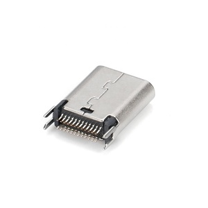 MUP-U23201 24P USB Type C connメスUSB3.1クランプソケットホルダーIOT POS電話用インドイスラエルトルコUAEタイ