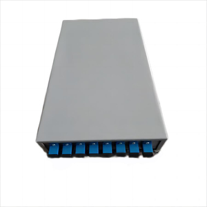 8 Core Optical Fiber Terminal Frame Mini Rotary Type Odf Wall Mount Termination Box <strong>Patch</strong> <strong>Panel</strong> - Product Image 3