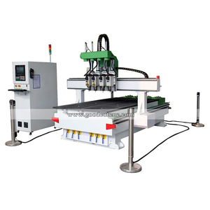 GoodCut Multi Head <strong>CNC</strong> Wood <strong>Router</strong> With Multi Process Kit for Woodworking - Product Image 4