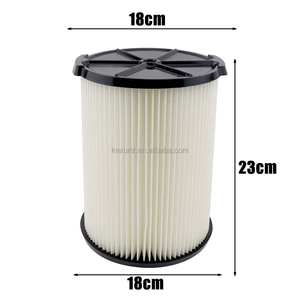 Für Ridgid VF3500 VF4000 Staubsauger <span class=keywords><strong>filter</strong></span> element Effiziente 3-Schicht-Filtration Kompatibel mit mehreren Modellen