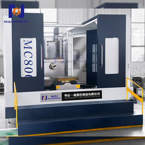 HMC800 Centro de máquina de mecanizado cnc horizontal completamente automático de 3 ejes 4 ejes 5 ejes con mesa de rotación - Product Image 2