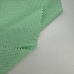 Spor giyim için delikli Polyester kumaş Polyester Spandex kumaş Polyester örgü kumaş