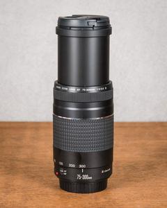 For <strong>C</strong> Anon EF 75-300mm F/4-5.6 III Telephoto Zoom Lens for <strong>C</strong> Anon SLR Digital <strong>Cameras</strong> - Product Image 3