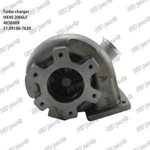 Hx40 2066lf <span class=keywords><strong>turbo</strong></span> Sạc 4038409 51.09100-7630 thích hợp cho người đàn ông Bộ phận động cơ - Product Image 5