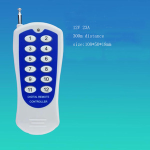 Taidacent 6/8/12/16 pulsante chiave ventola Dimmer cancello serratura telecomando Led telecomando Wireless trasmettitore di segnale 433mhz - Product Image 4