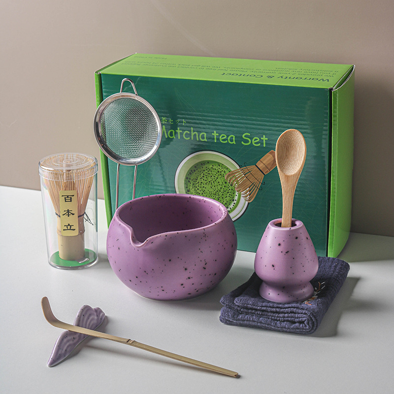 Purple 8p/set