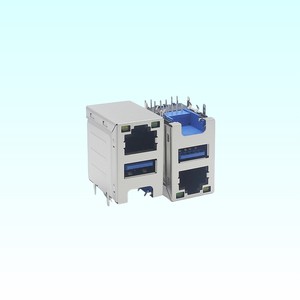 ベースT USB-A取り外し可能タイプC RJ45 30U金メッキ高速イーサネットコネクタIEEE802.3標準EMIシールド1500 + ライフサイクル - Product Image 1