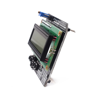 1602 Character <strong>LCD</strong> <strong>Input</strong> Output Extension Board Yellow Screen TFT Microcontroller Development <strong>Module</strong> Microcontroller Development