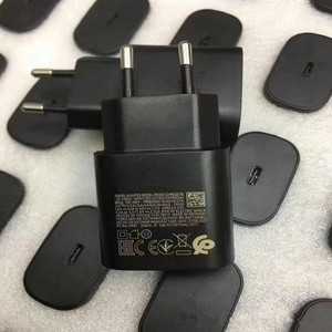 サムスン携帯電話電源アダプター用25Wタイプ<span class=keywords><strong>c</strong></span>アダプター、超高速充電TA800/TA845 US EU UK AUプラグ - Product Image 4