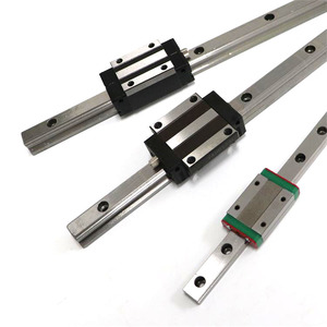 Carril lineal hg20 hgr20, deslizamiento hgh20ca cnc, guía lineal con juego de bloques - Product Image 3