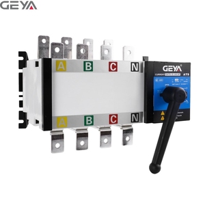 GATS-G-250-4P 400 Amp otomatik Transfer anahtarı ATS 160A 400A 630A Generator jeneratör geçiş kontrol anahtarı Atl-200s - Product Image 2