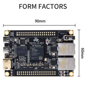 Placa DMA Xilinx SOC ARM FPGA Placa de desarrollo con conectores FPGA placa única de desarrollo