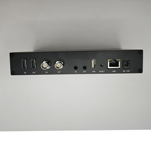 H265 H264 Mjpeg Video <strong>Encoder</strong> Rtmp Webcast Push Streaming 1080P HD Decoder HD MI SDI to IP Video Converter - Product Image 5