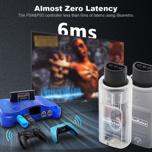 Adaptador de controladores de juego inalámbricos BlueRetro personalizado para consola N64 a PS3 PS4 PS5 8bitdo Ultimate Game Contorllers - Product Image 5
