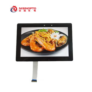 Modulo LCD da 10.1 pollici 1280*800 a temperatura larga TFT-30 °C a 85 °C LVDS RGB Display LCD Touch ad alta luminosità - Product Image 4