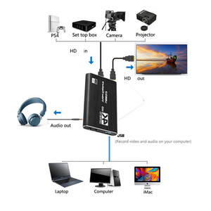 Ciao cattura video, USB3.0 HI videoregistratore ciao al dispositivo di acquisizione video usb per la cattura di Os, scheda di acquisizione video 4K - Product Image 3