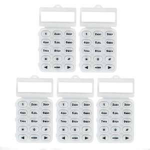 1*4 4*4 4*5 Mumeric/Digit Keypad 16 <strong>Key</strong> Silicone <strong>Keyboard</strong> Product Type Keypads &amp; <strong>Keyboards</strong> - Product Image 4
