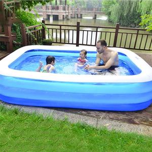 สระว่ายน้ำดีไซน์โครงเหล็กกลมเหนือพื้นทนทานสำหรับใช้ในครอบครัว - Product Image 6