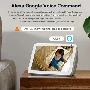Mini 1080p Wireless Smart Home Security <strong>Camera</strong> Night Vision <strong>with</strong> Wifi Remote HD Quality CMOS <strong>Sensor</strong> 1-Year Warranty - Product Image 4