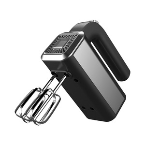 6-Speed Egg Beater Hand Mixer with Stainless Steel Baking Electric Power Source Beater Ejector Button Includes Mixing Bowl - Product Image 1