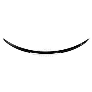 New Released Tail Wing Carbon Fiber Look Rear Boot Lip Spoiler Blade Style Rear <strong>Trunk</strong> Spoiler for Tesla Model Y <strong>2025</strong>+ - Product Image 3