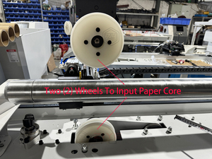 HJ-1300C自動ペーパーコア紙チューブ切断機 - Product Image 3
